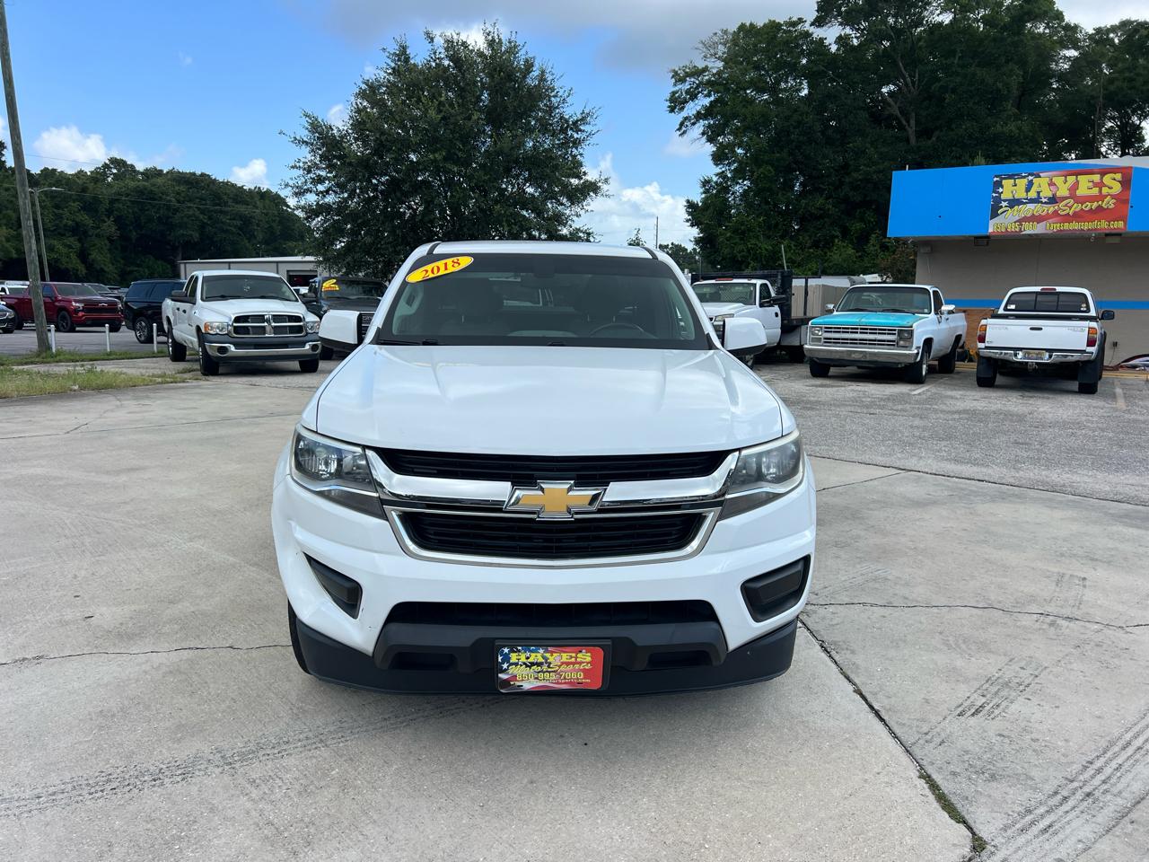 Chevrolet Colorado Work Truck Ext. Cab 2WD 2018