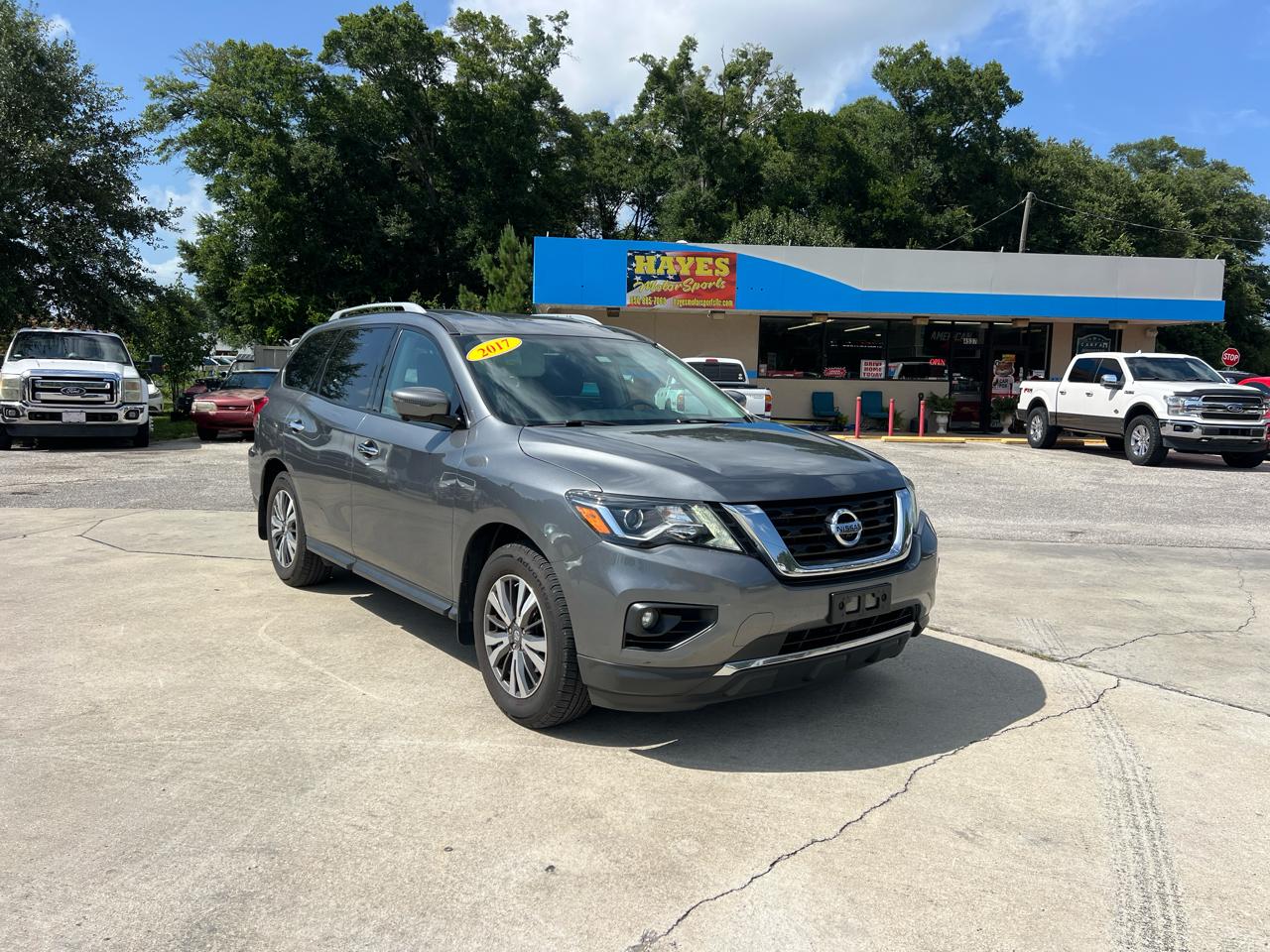 2017 Nissan Pathfinder SL 4WD