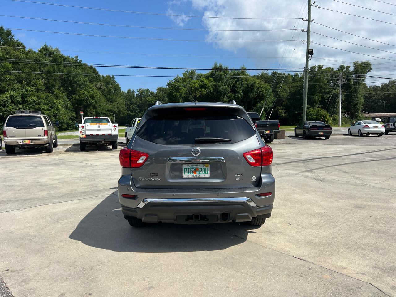 Nissan Pathfinder SL 4WD 2017