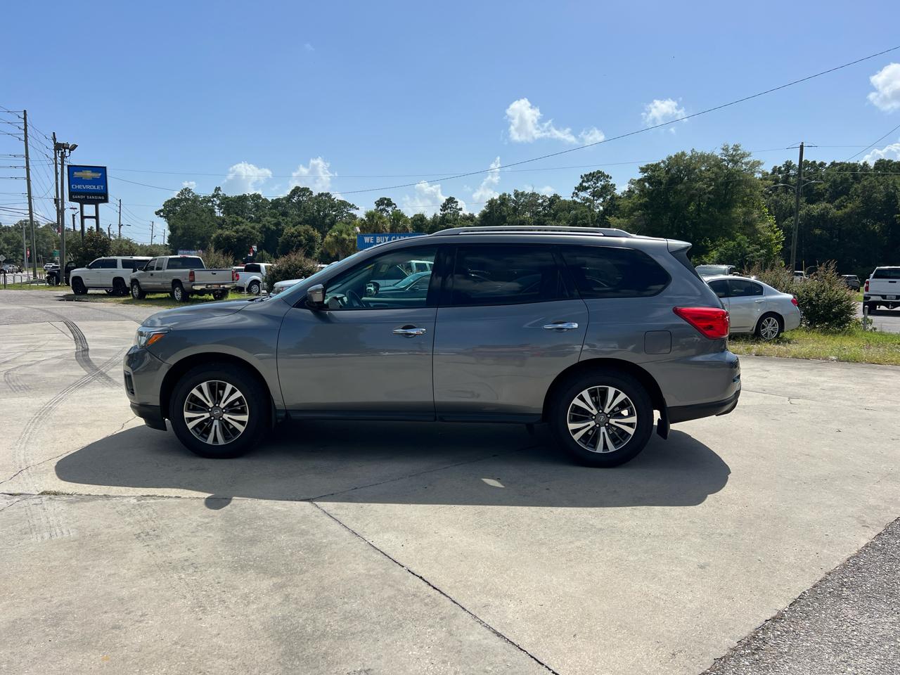 Nissan Pathfinder SL 4WD 2017