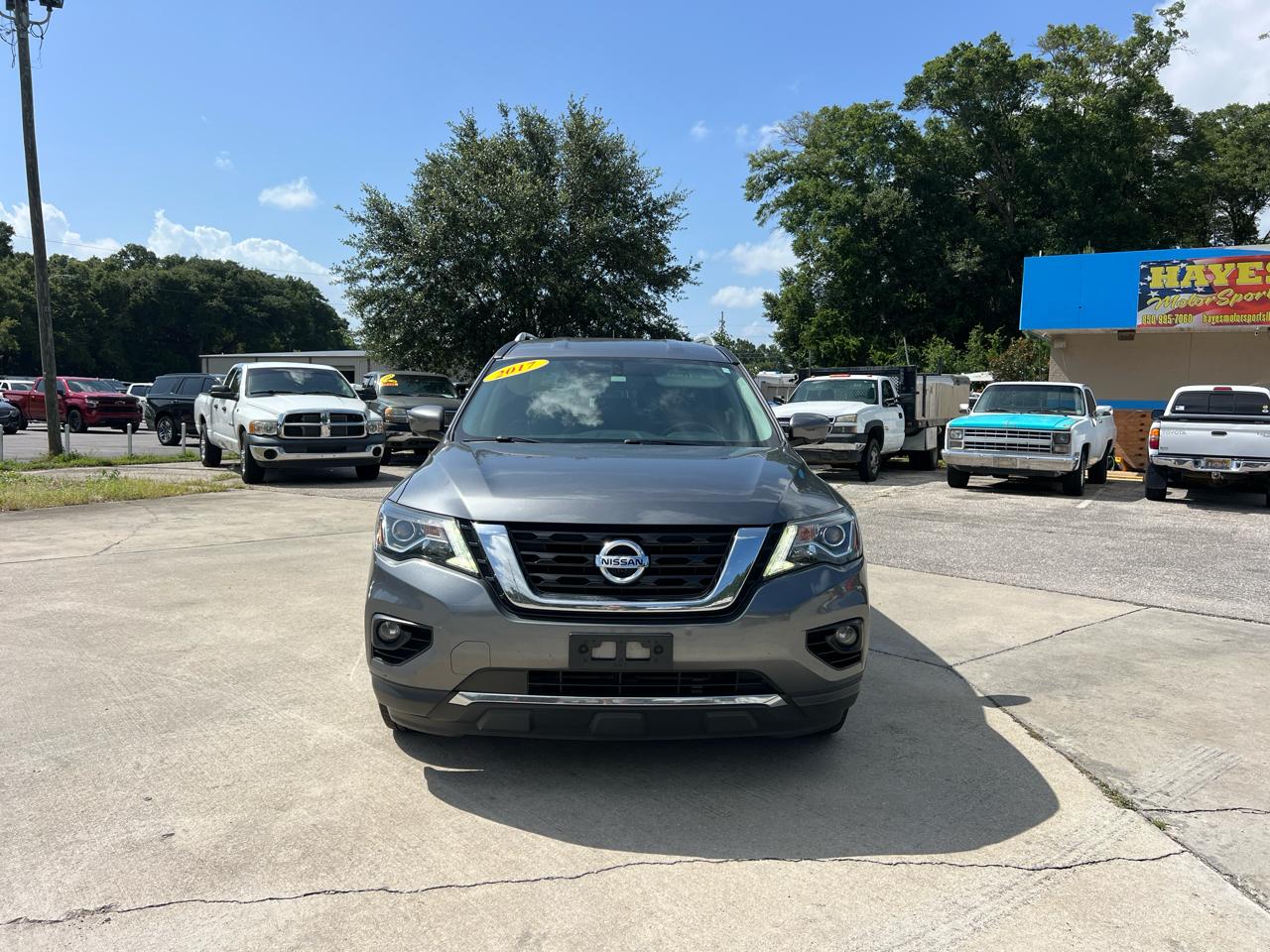 Nissan Pathfinder SL 4WD 2017
