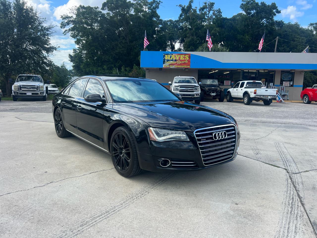 2011 Audi A8 4.2 Quattro