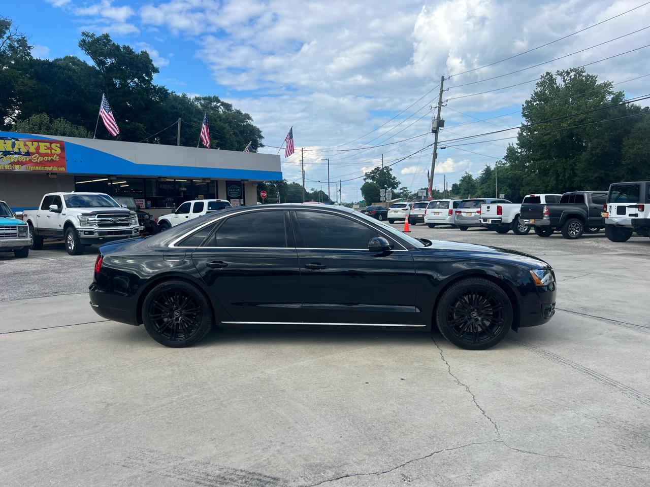 Audi A8 4.2 Quattro 2011