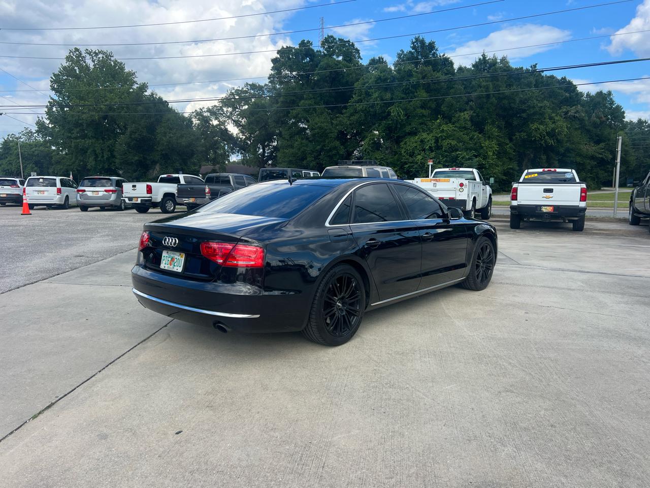 Audi A8 4.2 Quattro 2011