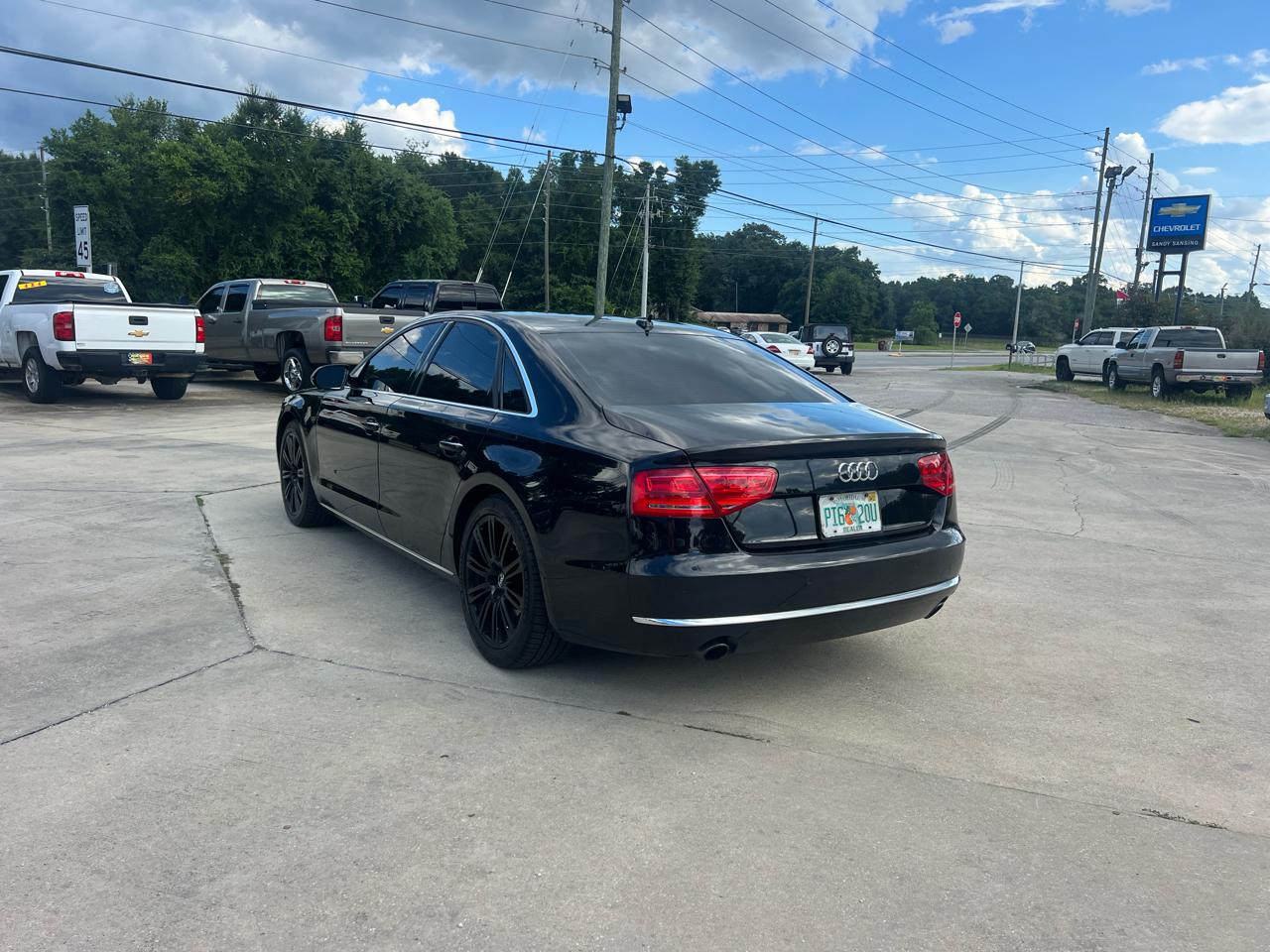 Audi A8 4.2 Quattro 2011