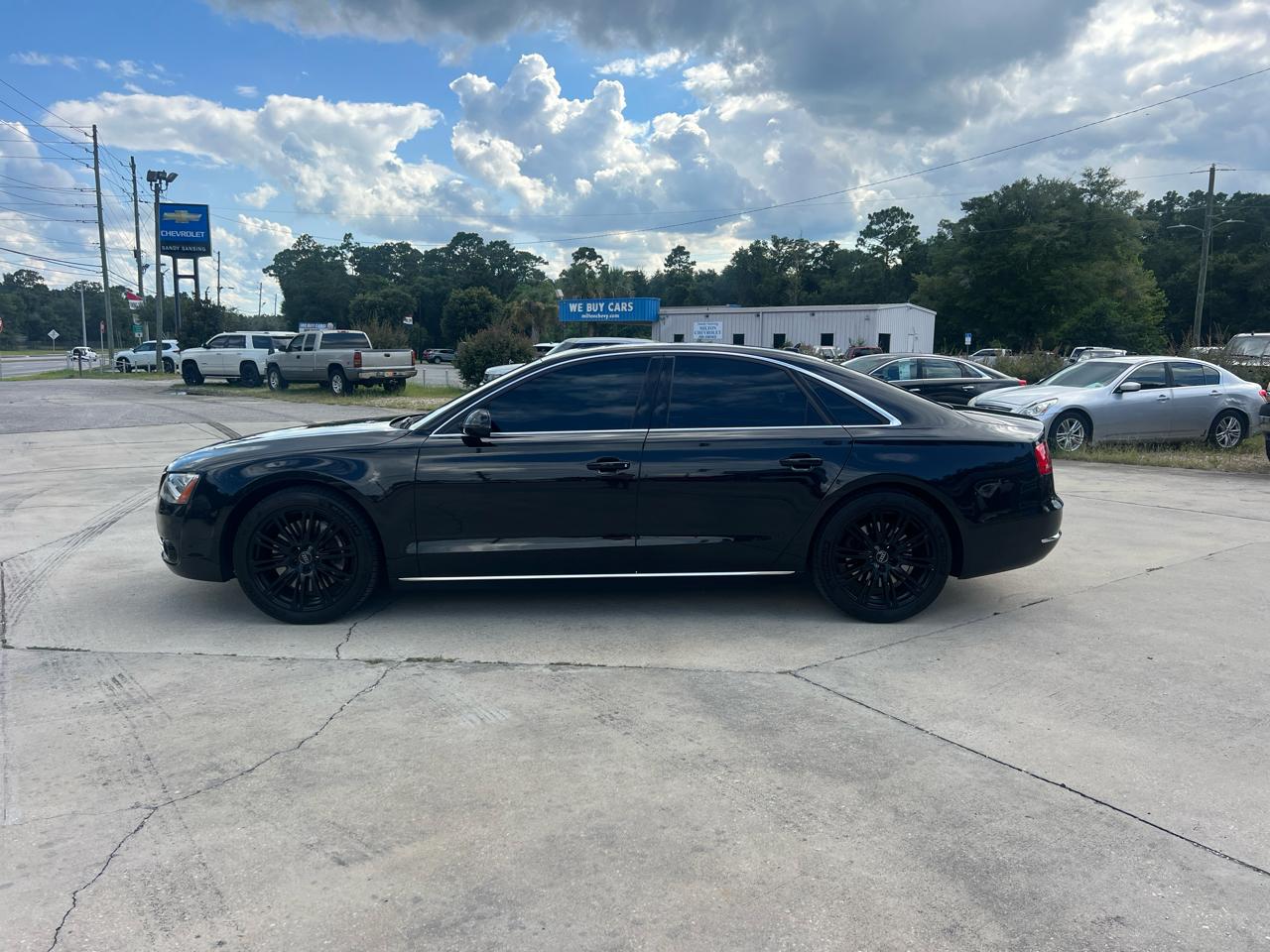 Audi A8 4.2 Quattro 2011