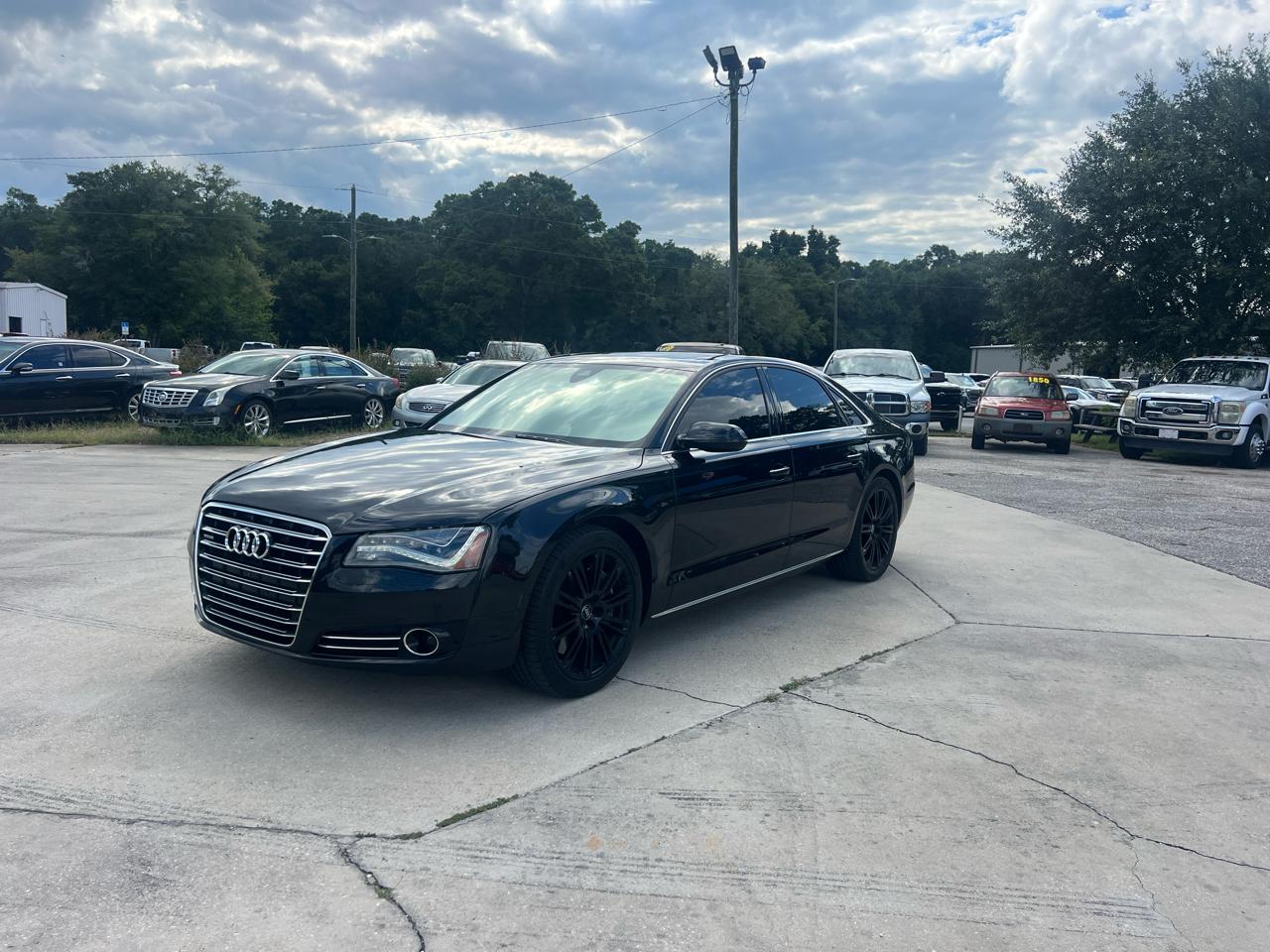Audi A8 4.2 Quattro 2011