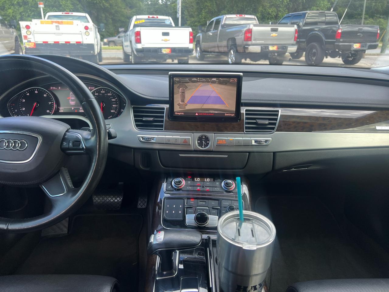 Audi A8 4.2 Quattro 2011