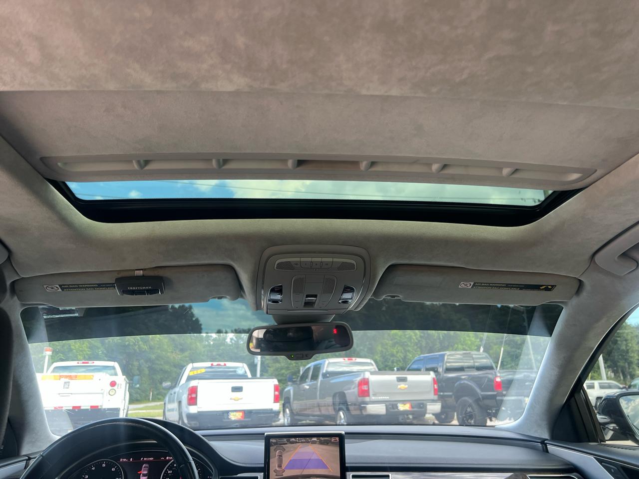Audi A8 4.2 Quattro 2011