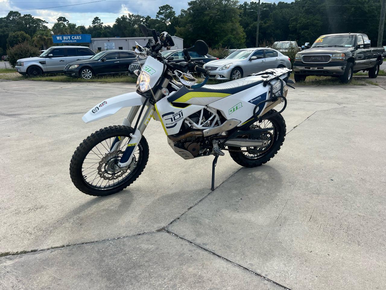 2017 Husqvarna  Enduro 701 