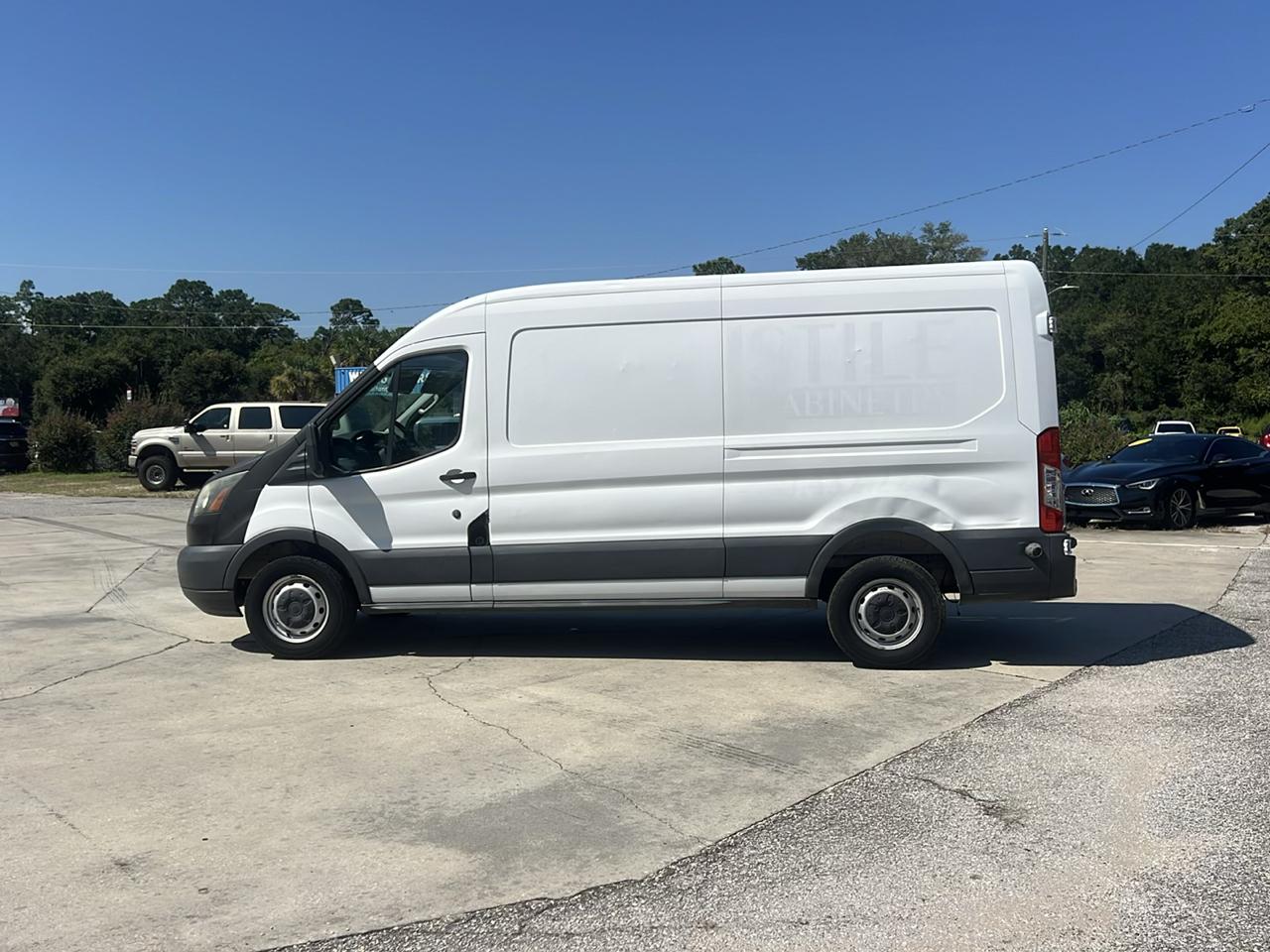 Ford Transit 250 Van Med. Roof w/Sliding Pass. 148-in. WB 2015