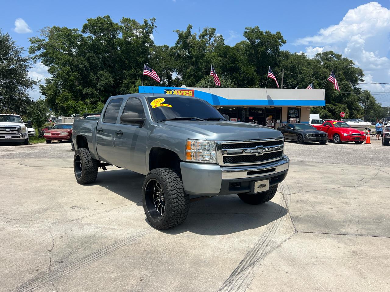 2011 Chevrolet Silverado 1500 LT Crew Cab 4WD