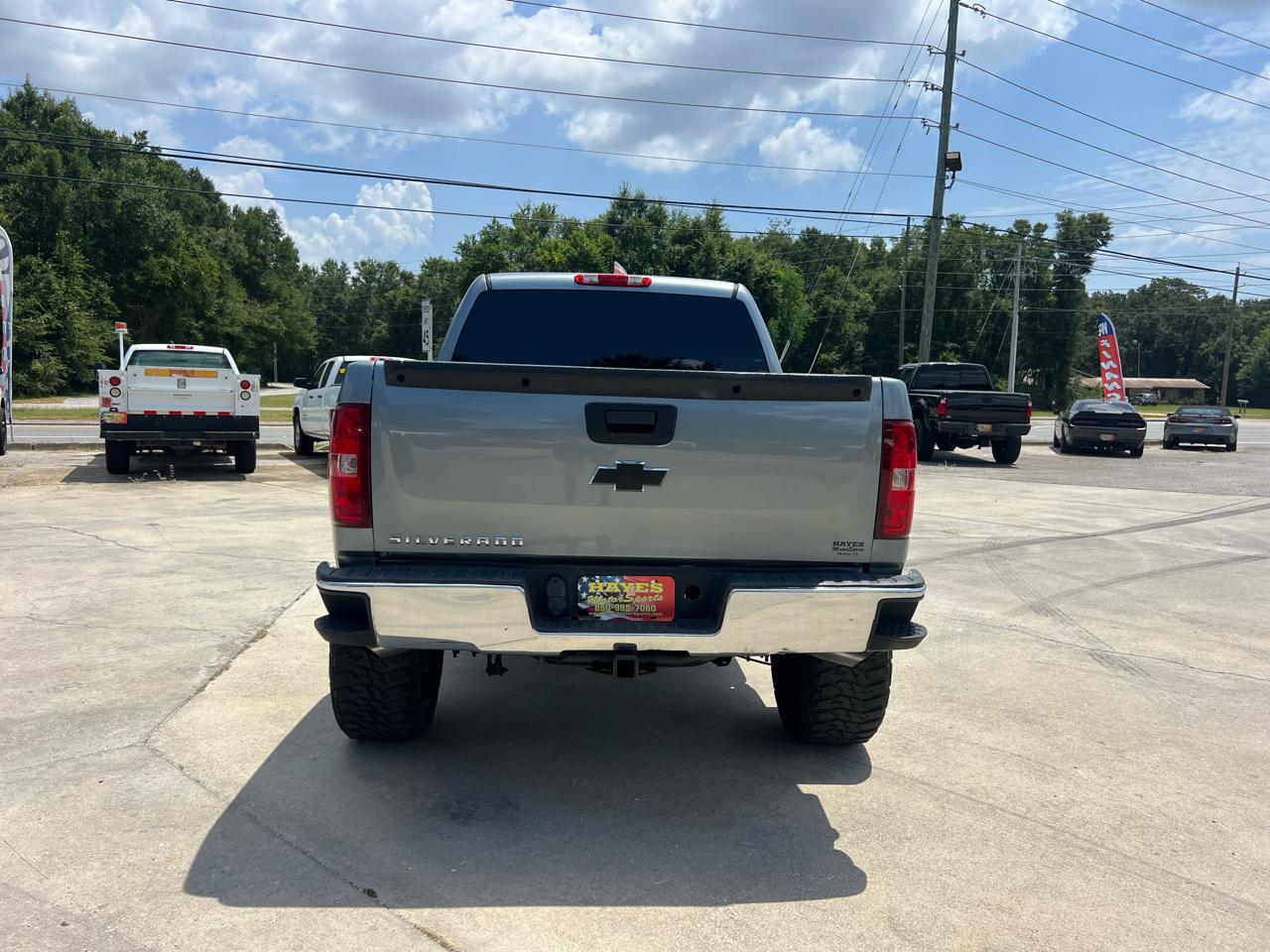Chevrolet Silverado 1500 LT Crew Cab 4WD 2011