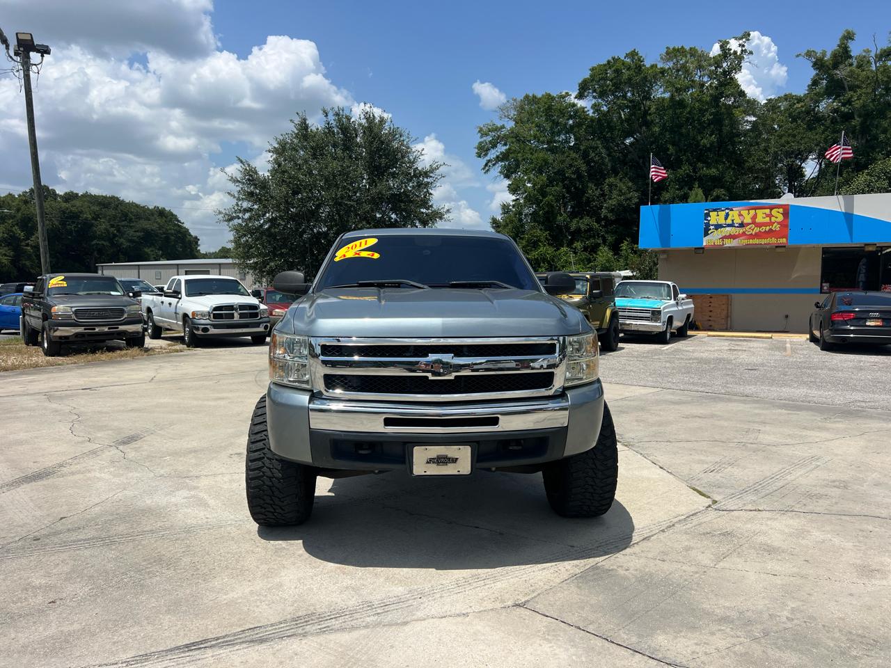 Chevrolet Silverado 1500 LT Crew Cab 4WD 2011