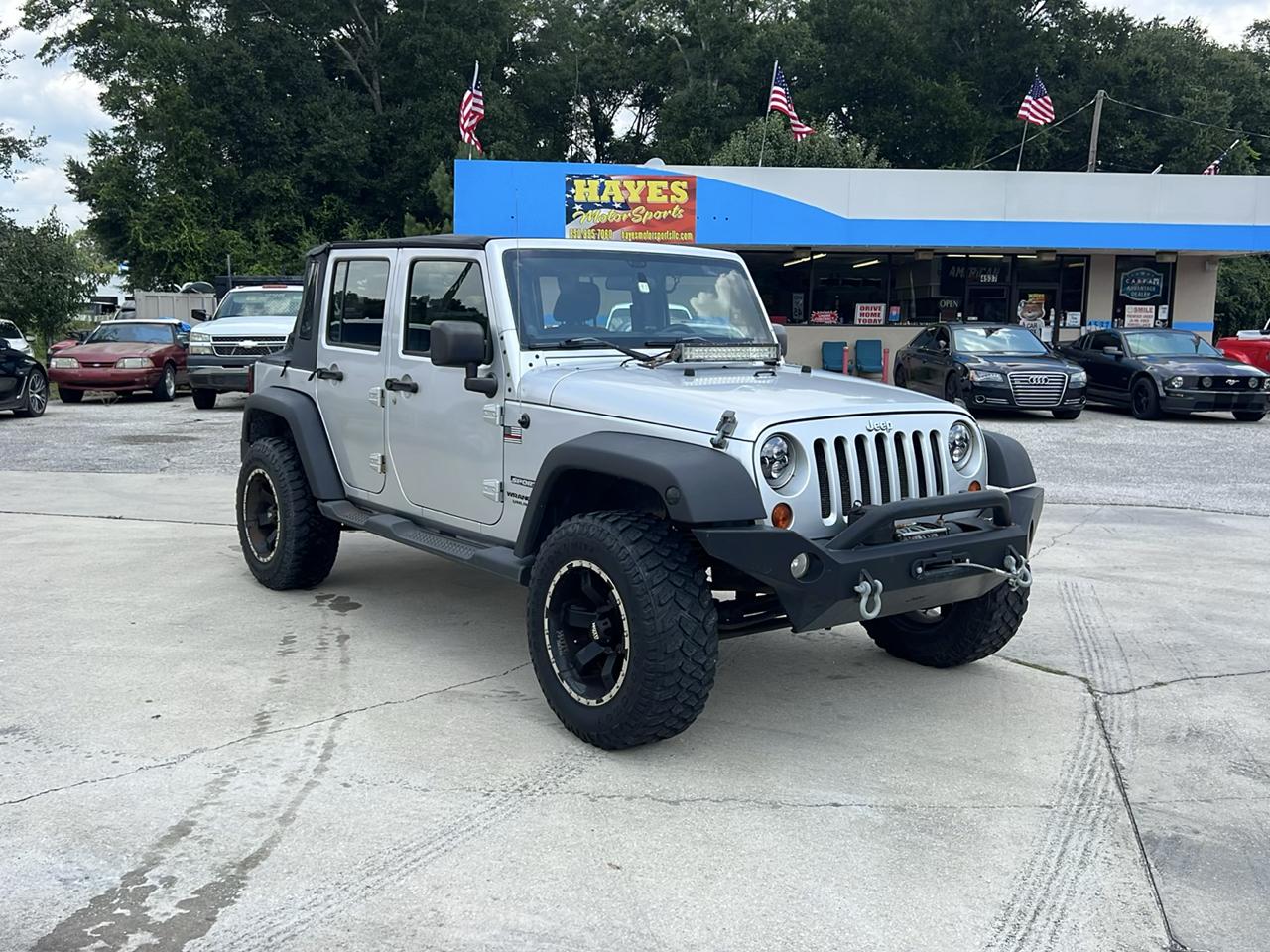 Jeep Wrangler Unlimited Sport 4WD 2011