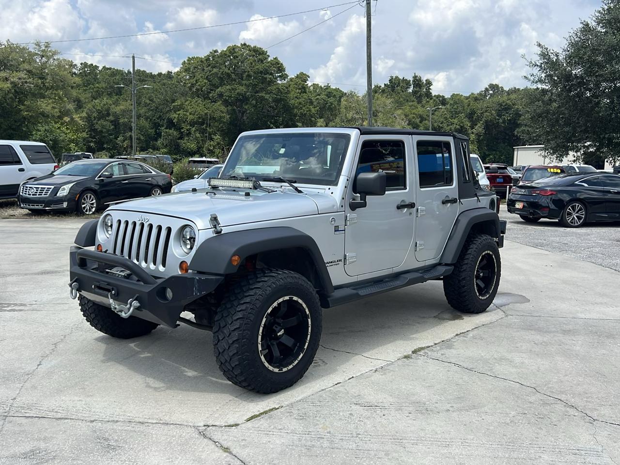 Jeep Wrangler Unlimited Sport 4WD 2011