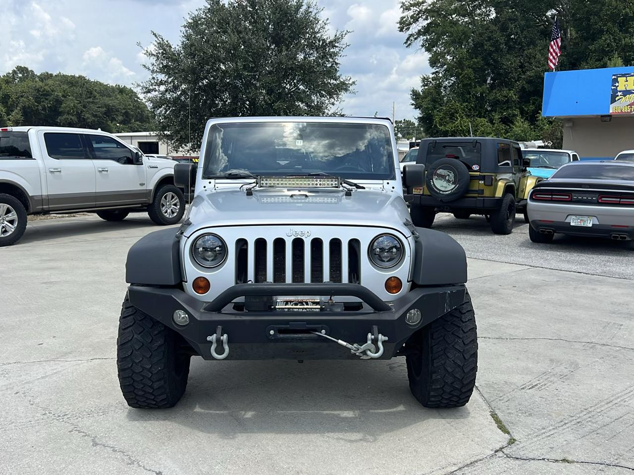 Jeep Wrangler Unlimited Sport 4WD 2011