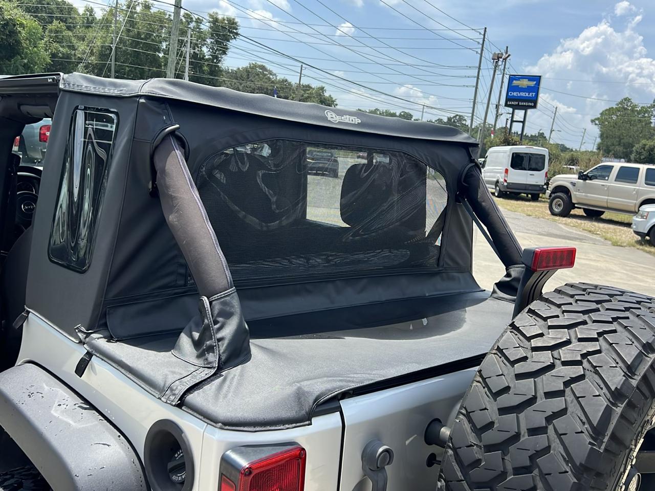 Jeep Wrangler Unlimited Sport 4WD 2011