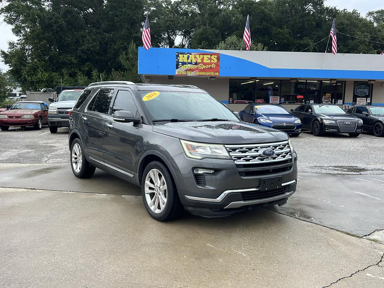 2018 Ford Explorer Limited FWD