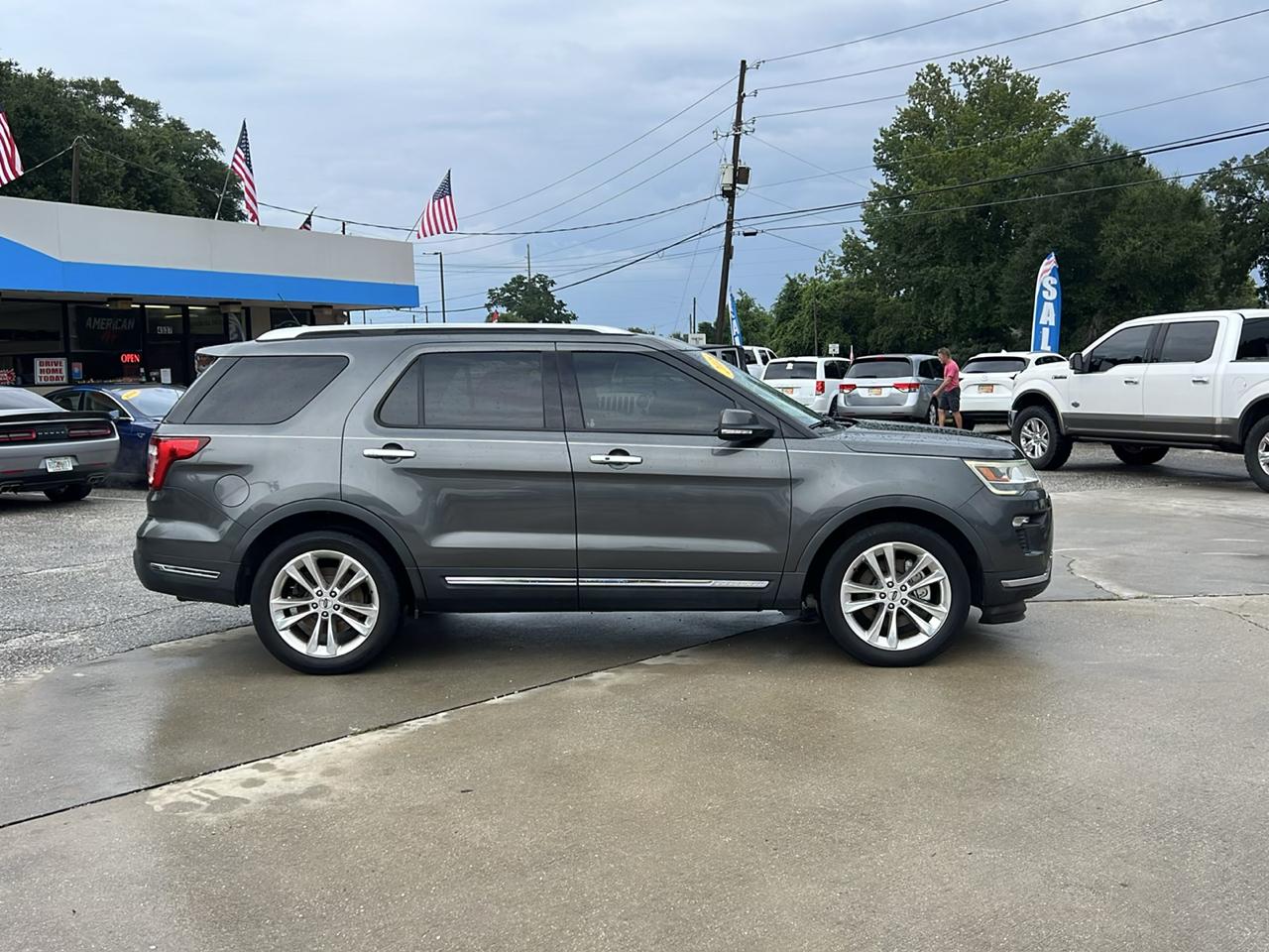 Ford Explorer Limited FWD 2018