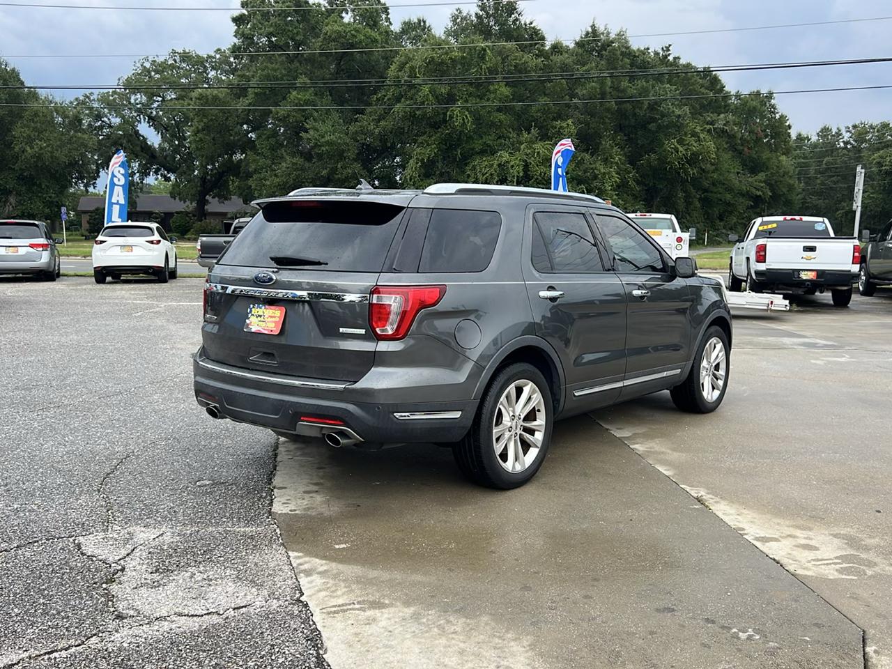 Ford Explorer Limited FWD 2018