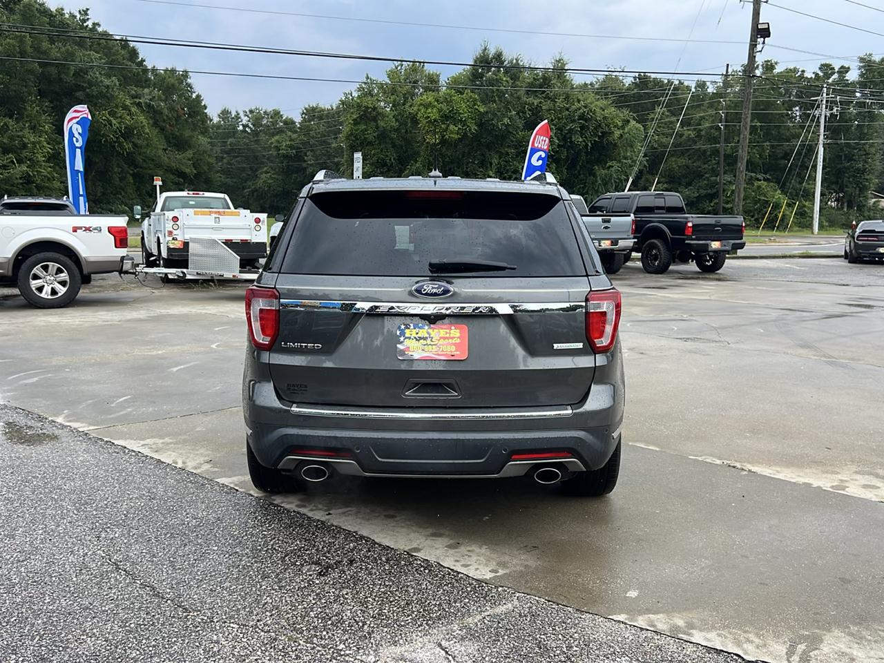 Ford Explorer Limited FWD 2018