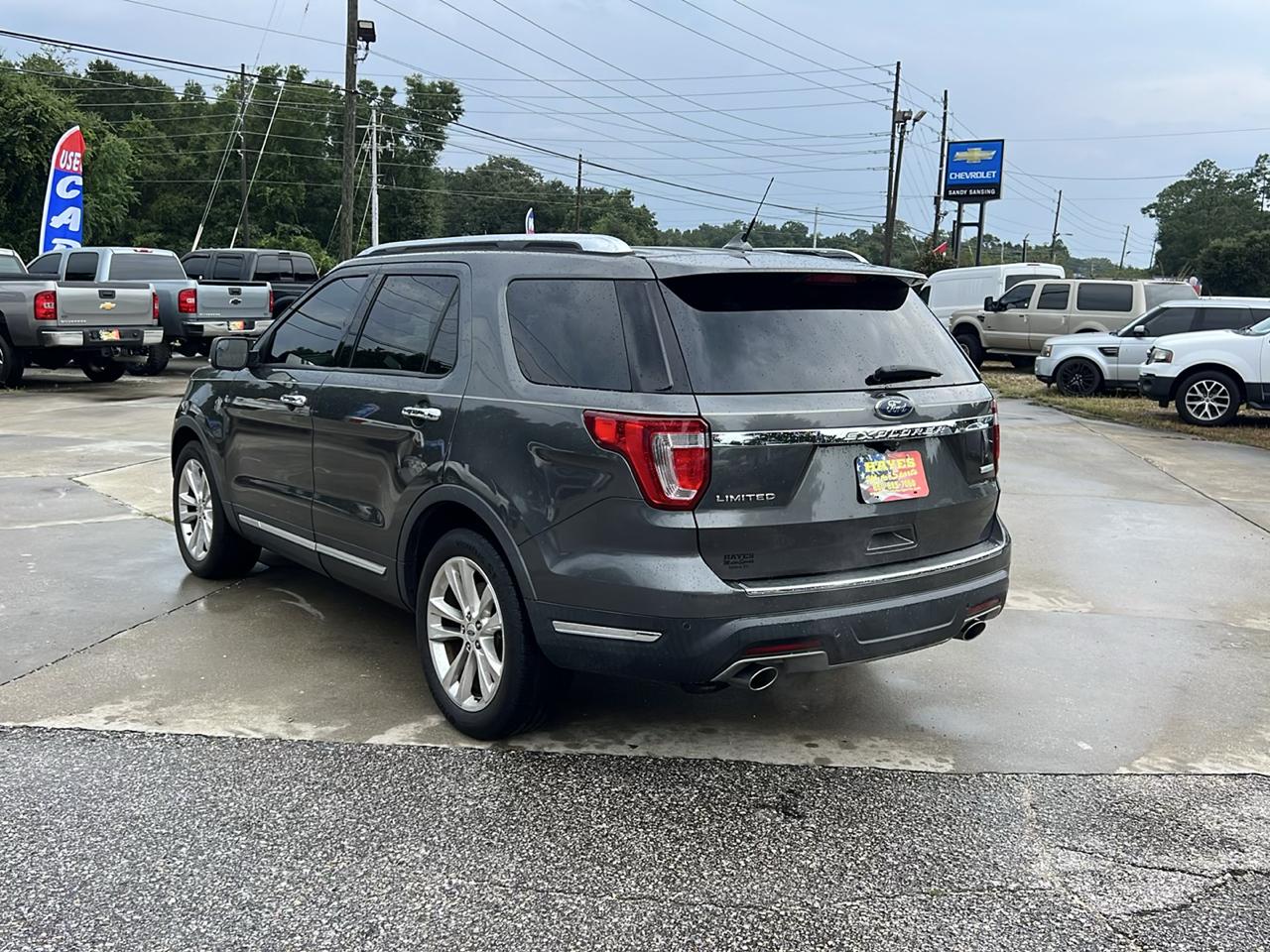 Ford Explorer Limited FWD 2018