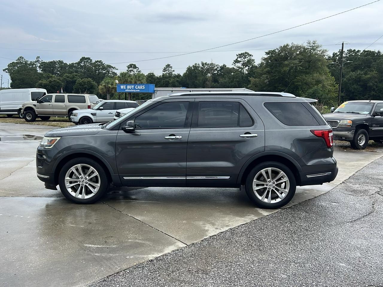 Ford Explorer Limited FWD 2018