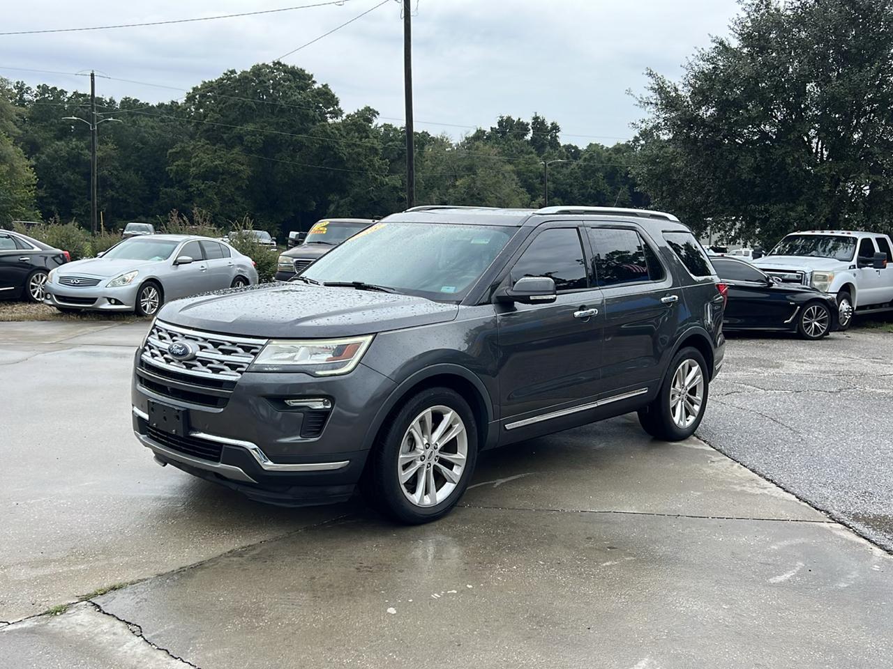 Ford Explorer Limited FWD 2018