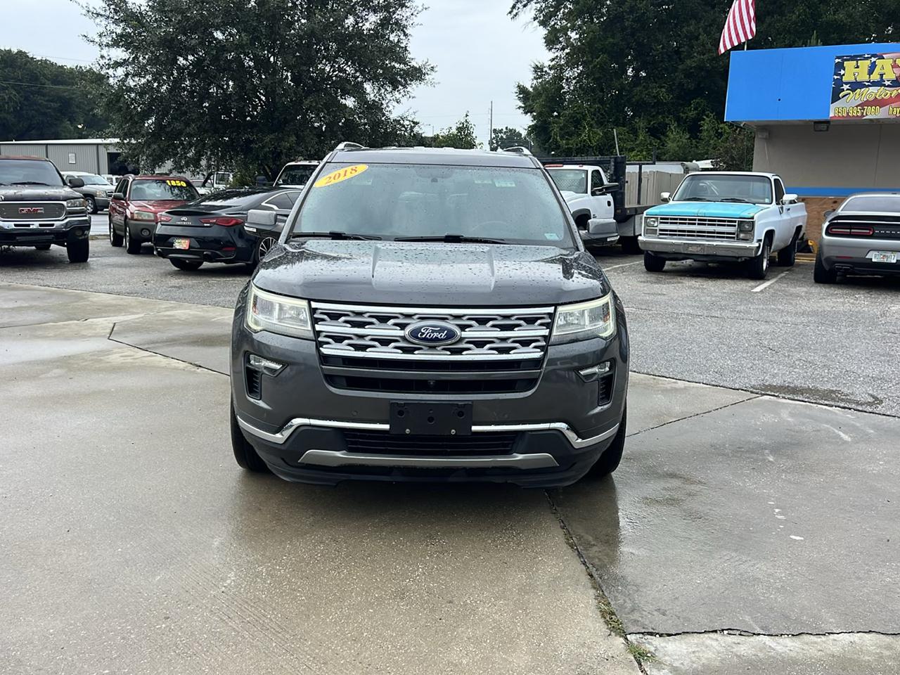 Ford Explorer Limited FWD 2018