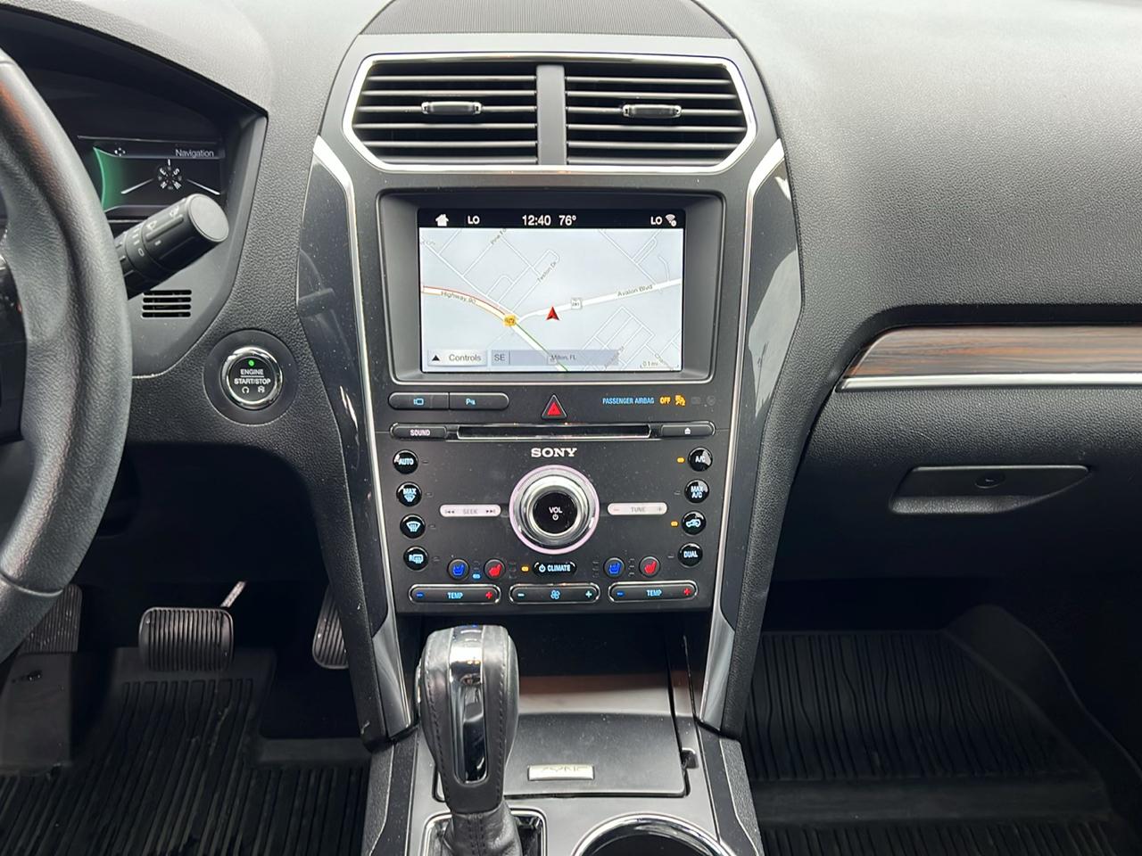 Ford Explorer Limited FWD 2018