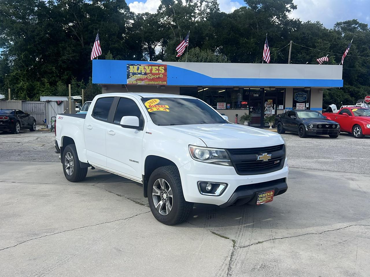 2018 Chevrolet Colorado Z71 Crew Cab 4WD Long Box
