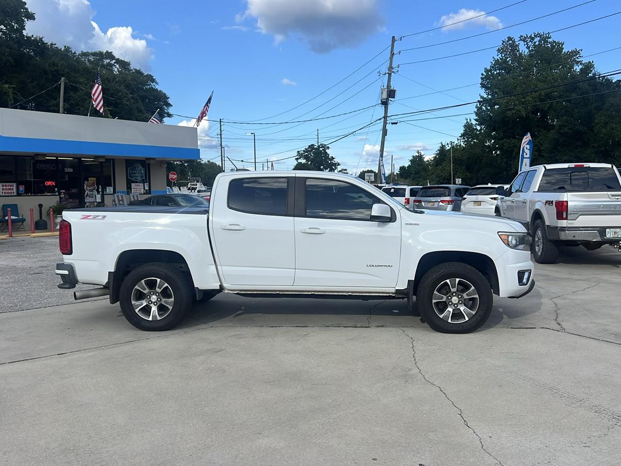 Chevrolet Colorado Z71 Crew Cab 4WD Long Box 2018