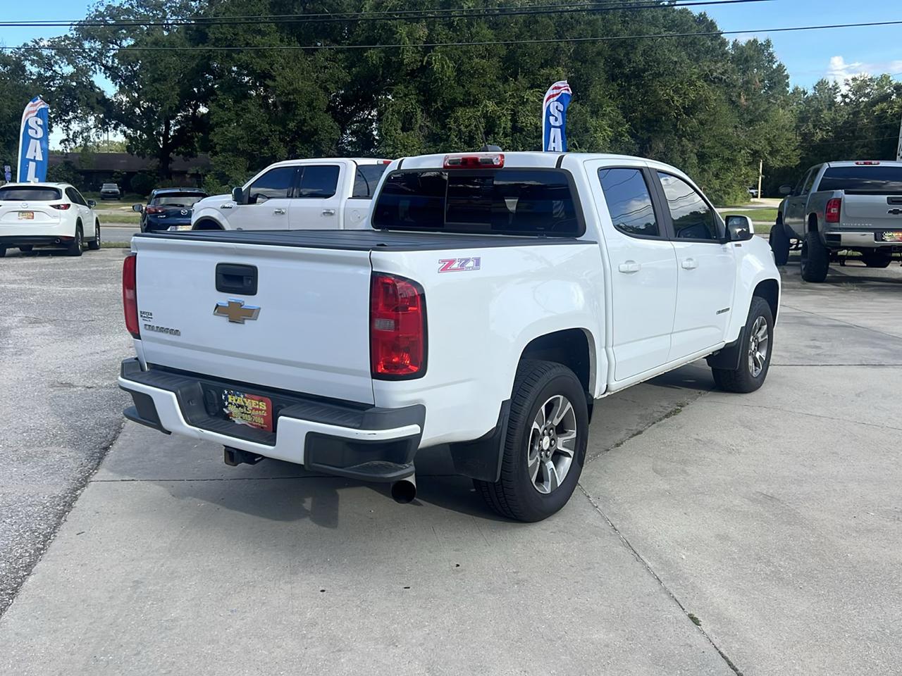 Chevrolet Colorado Z71 Crew Cab 4WD Long Box 2018