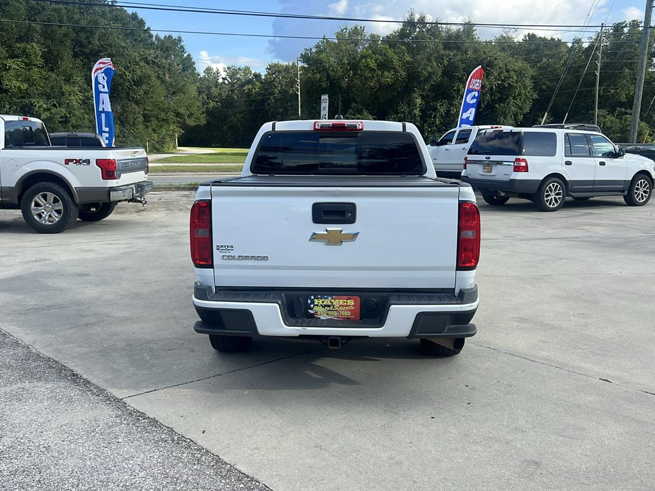 Chevrolet Colorado Z71 Crew Cab 4WD Long Box 2018