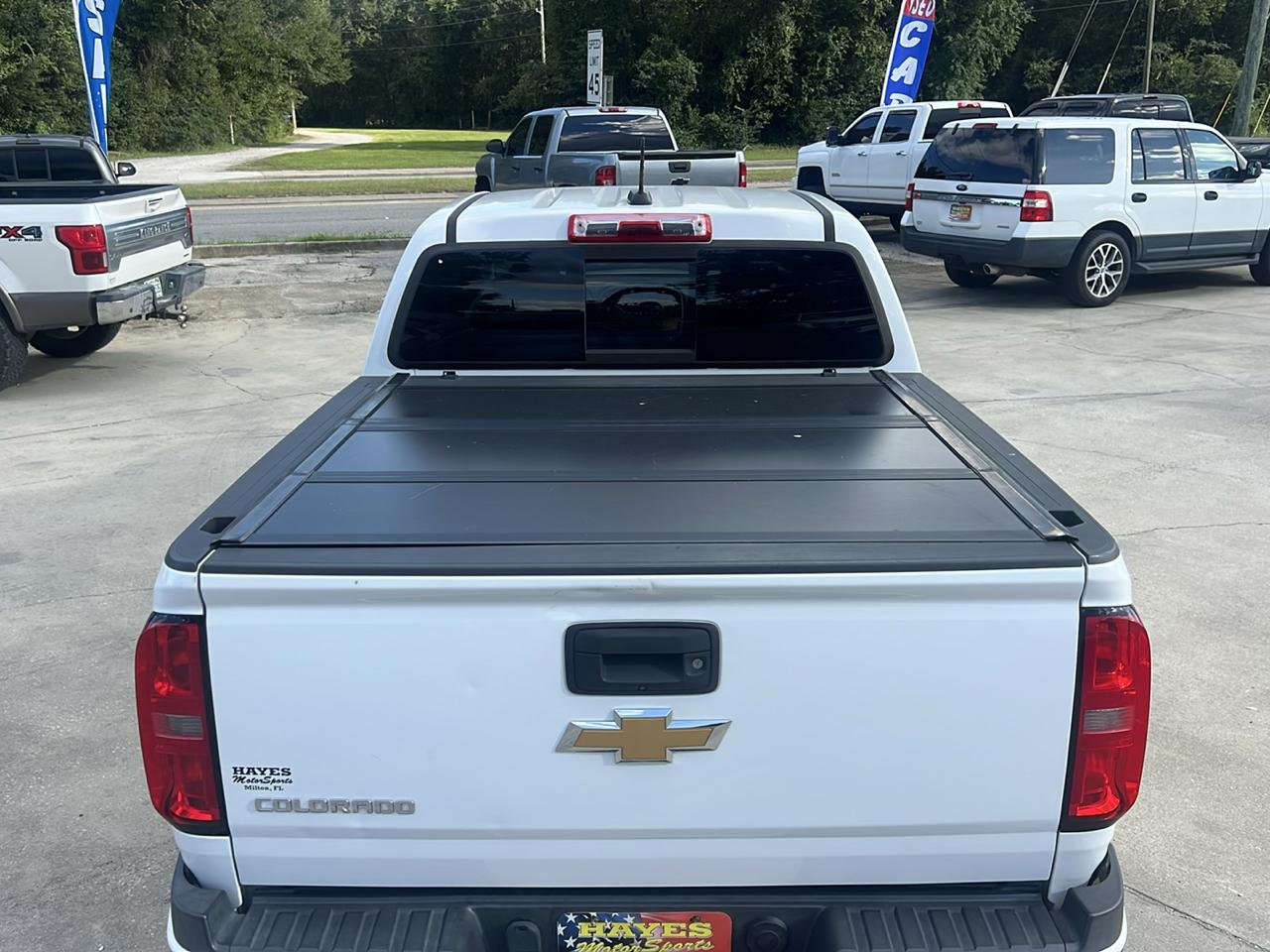 Chevrolet Colorado Z71 Crew Cab 4WD Long Box 2018