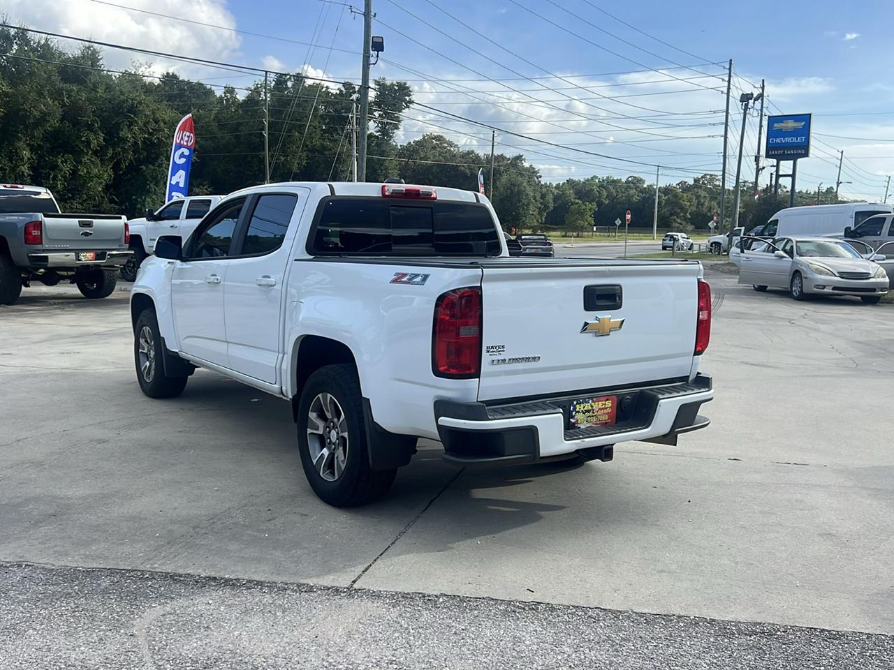 Chevrolet Colorado Z71 Crew Cab 4WD Long Box 2018