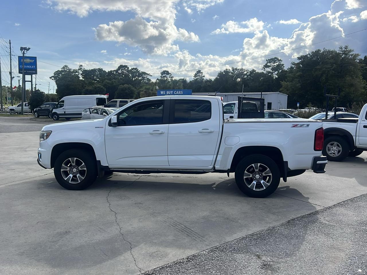 Chevrolet Colorado Z71 Crew Cab 4WD Long Box 2018