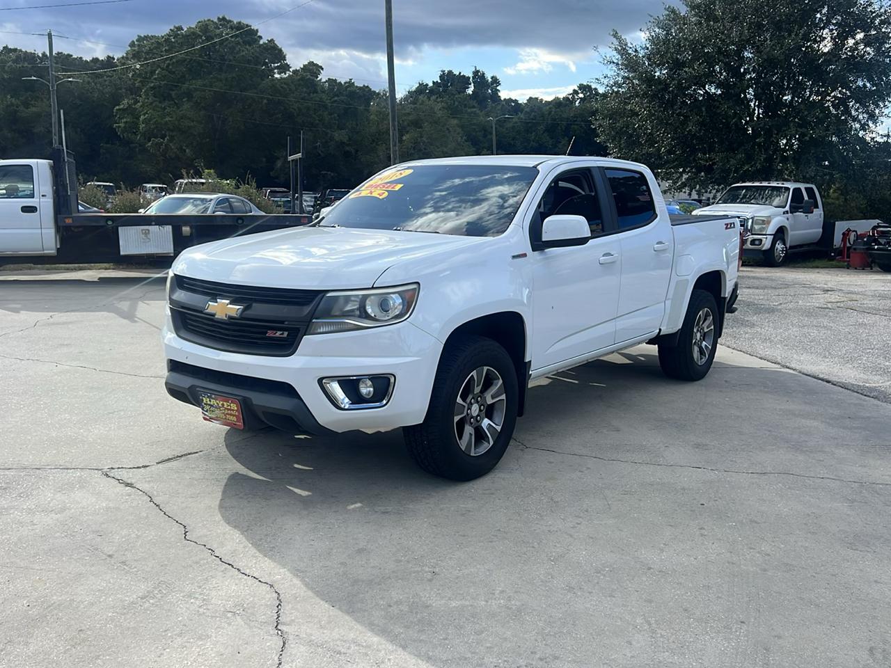 Chevrolet Colorado Z71 Crew Cab 4WD Long Box 2018