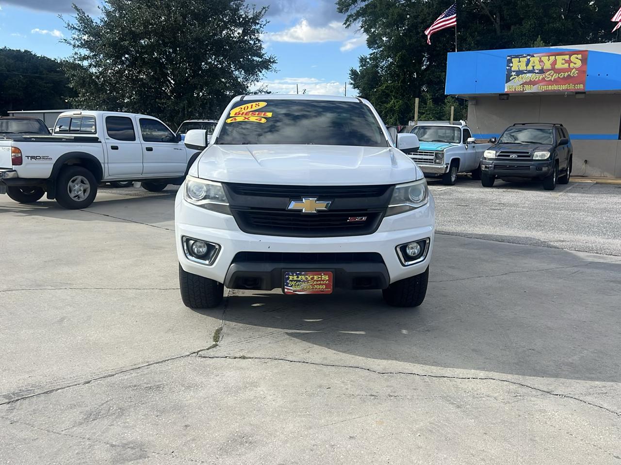 Chevrolet Colorado Z71 Crew Cab 4WD Long Box 2018