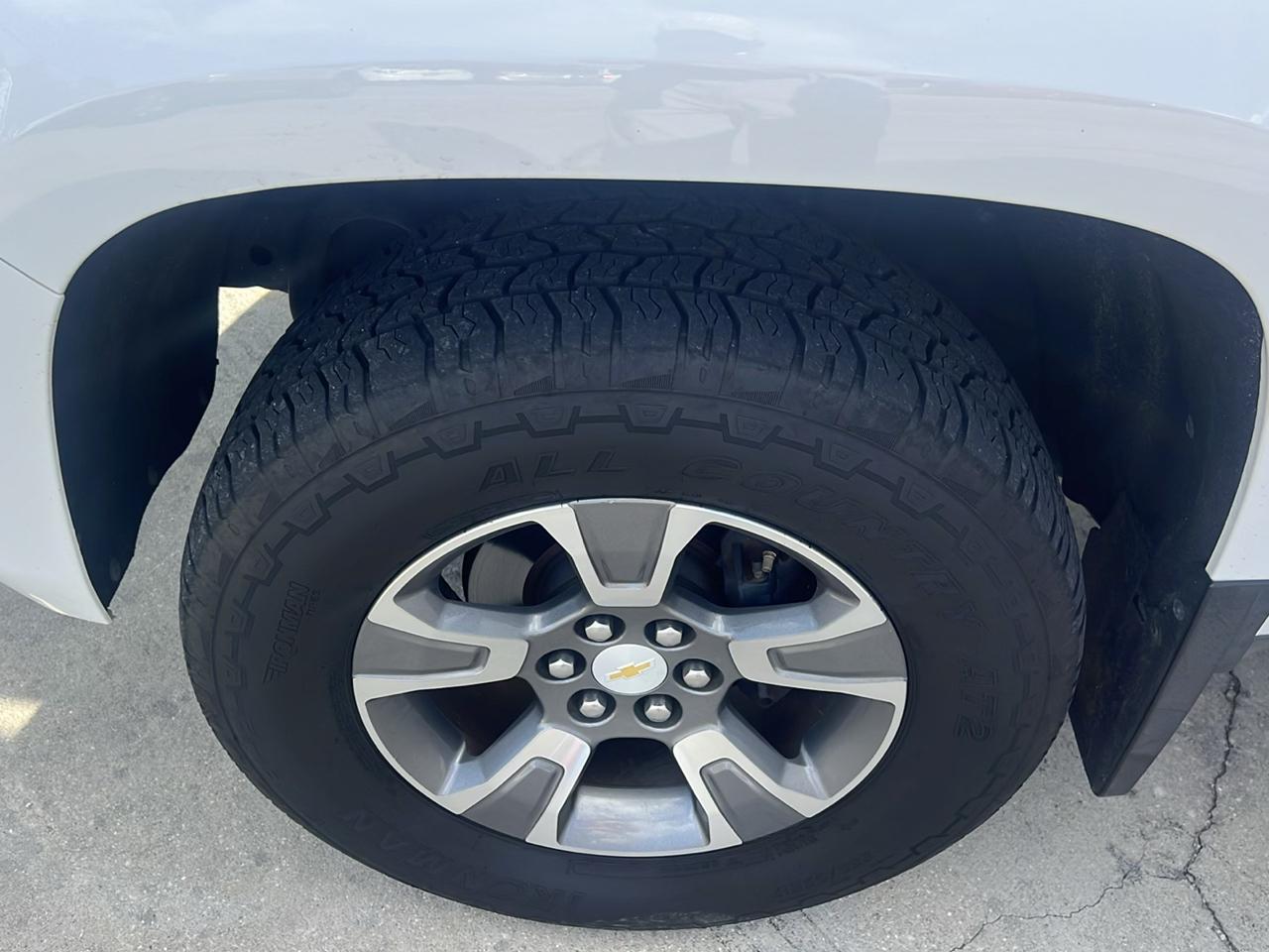 Chevrolet Colorado Z71 Crew Cab 4WD Long Box 2018