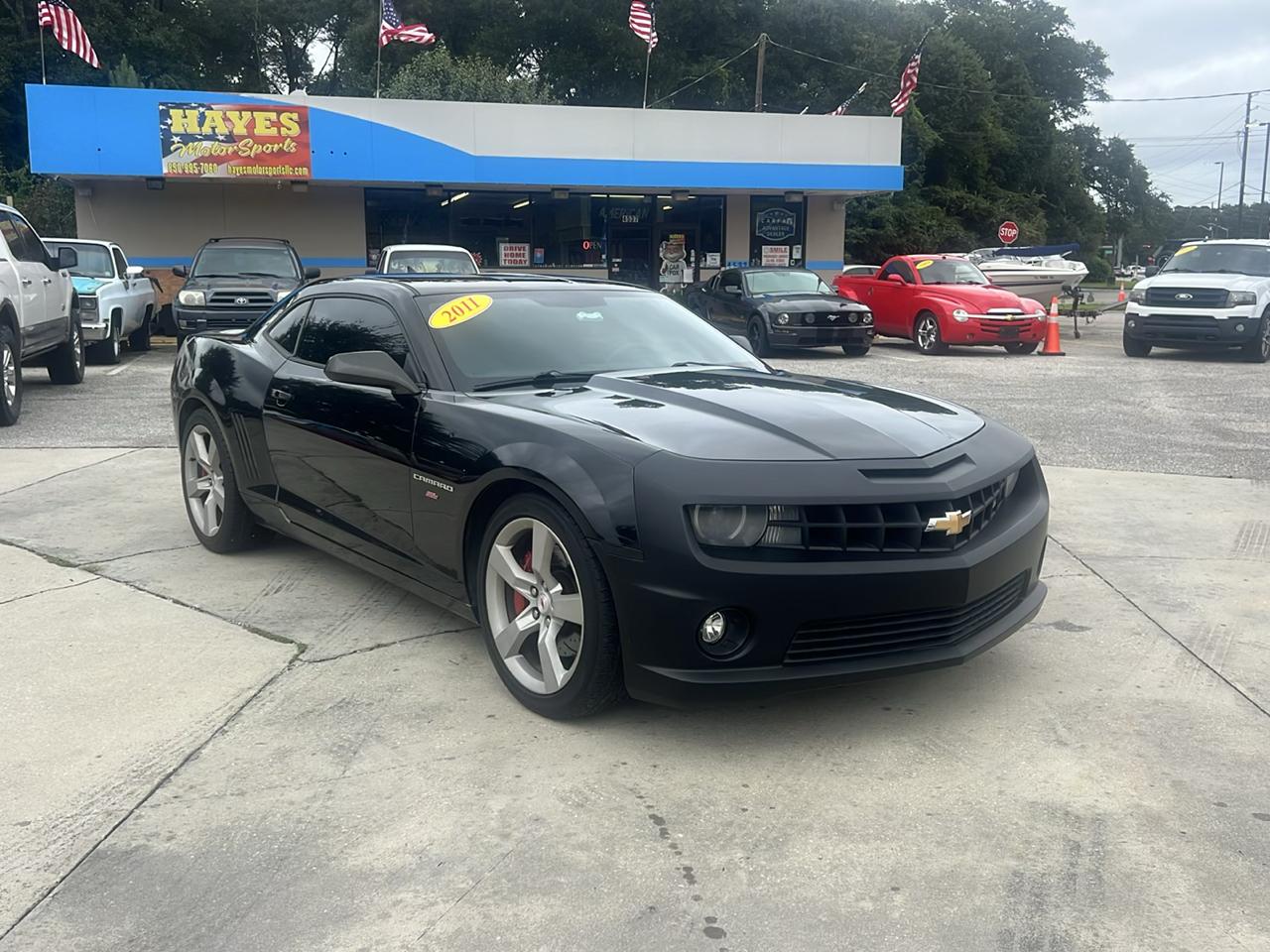 2011 Chevrolet Camaro 2SS Coupe