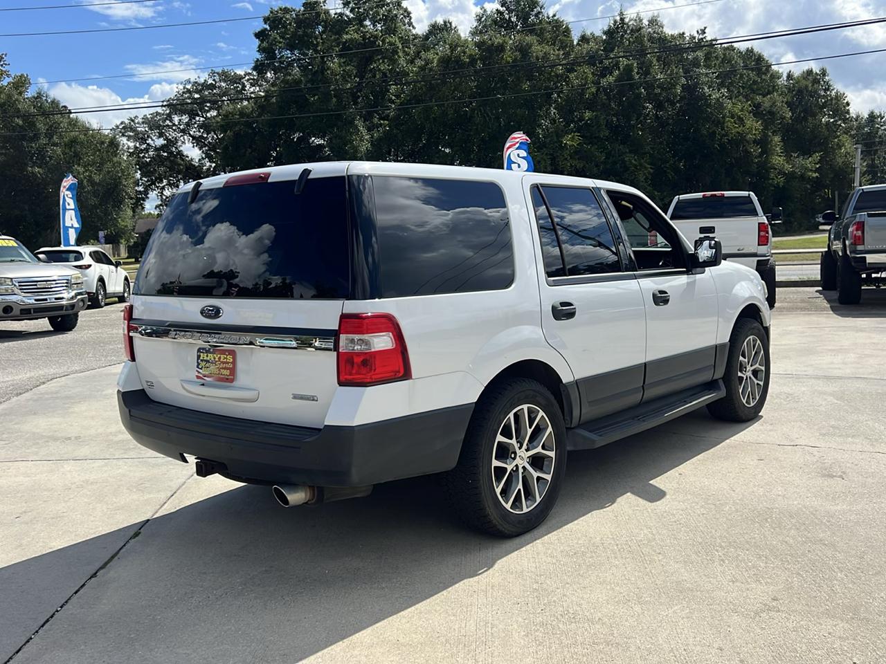 Ford Expedition XL 4WD 2017