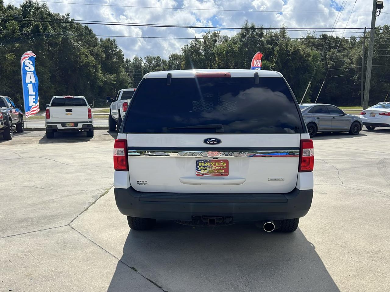 Ford Expedition XL 4WD 2017