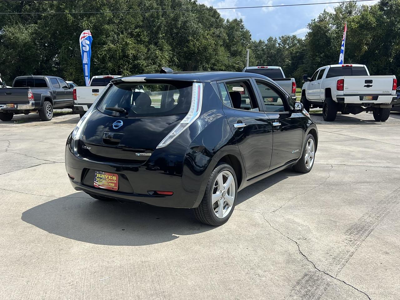 Nissan Leaf S 2014