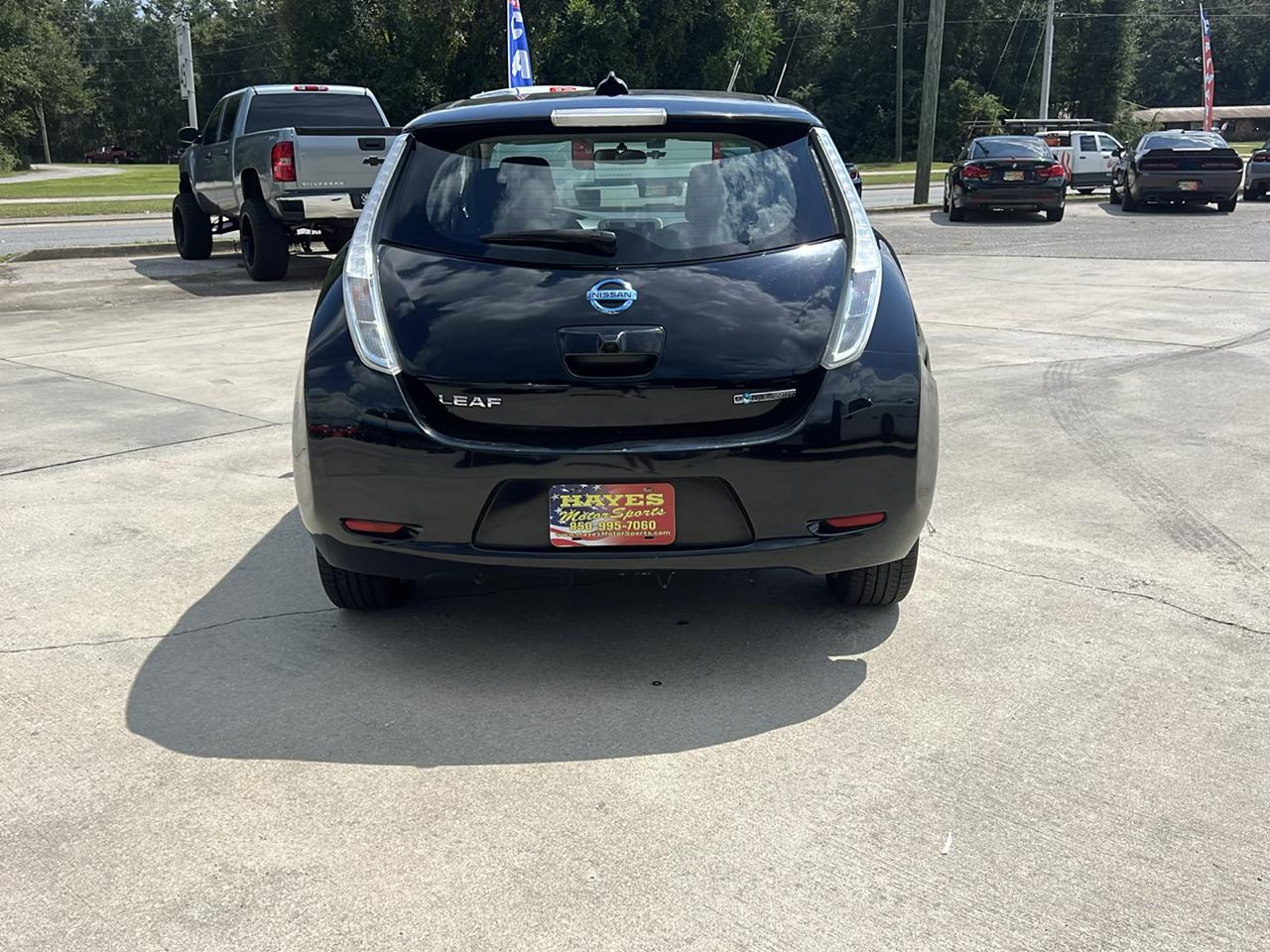 Nissan Leaf S 2014