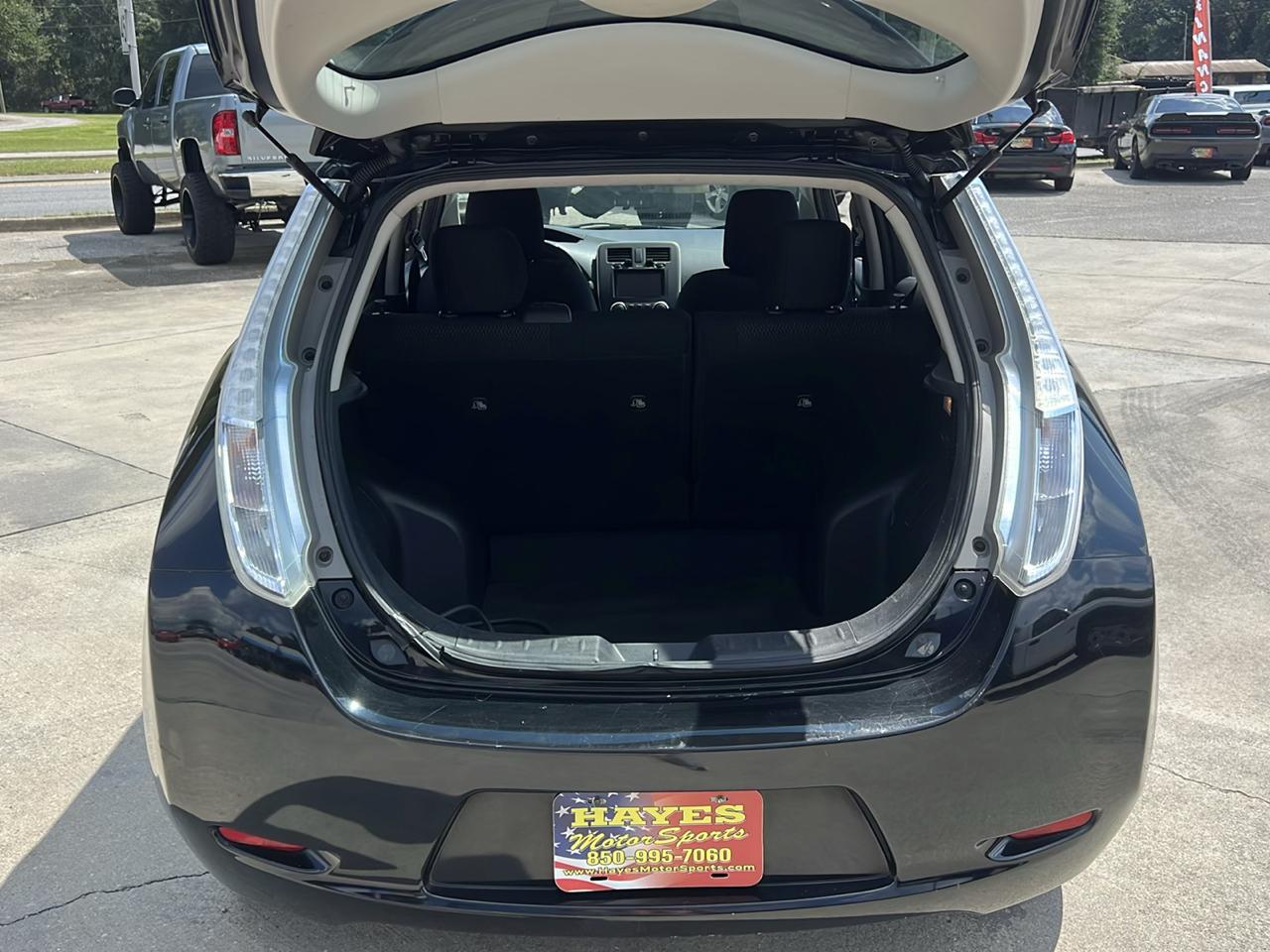 Nissan Leaf S 2014