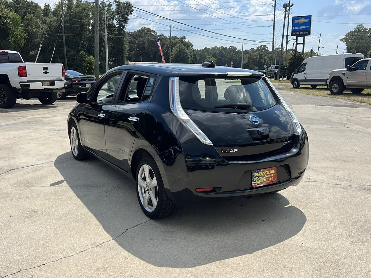 Nissan Leaf S 2014