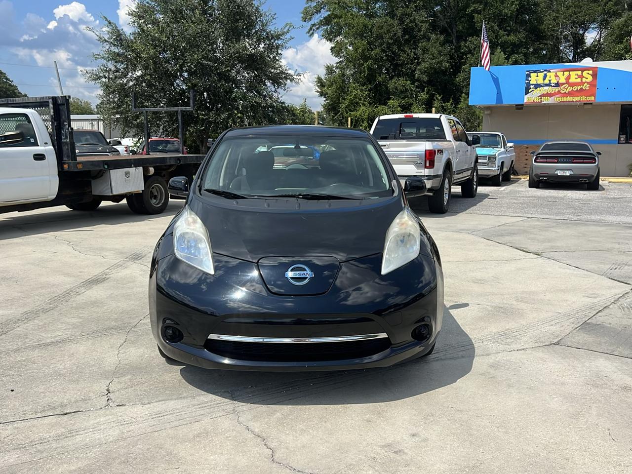Nissan Leaf S 2014