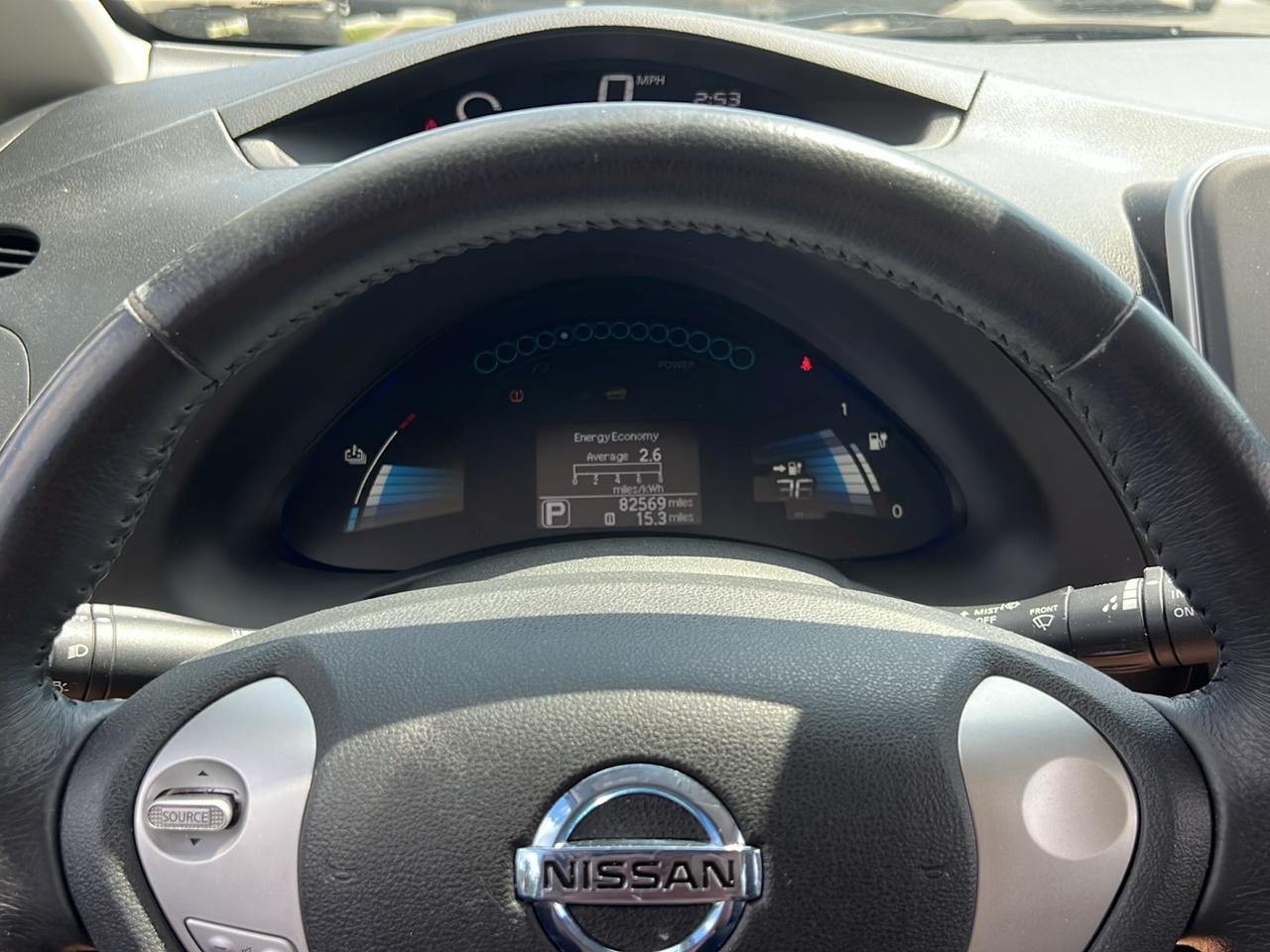 Nissan Leaf S 2014
